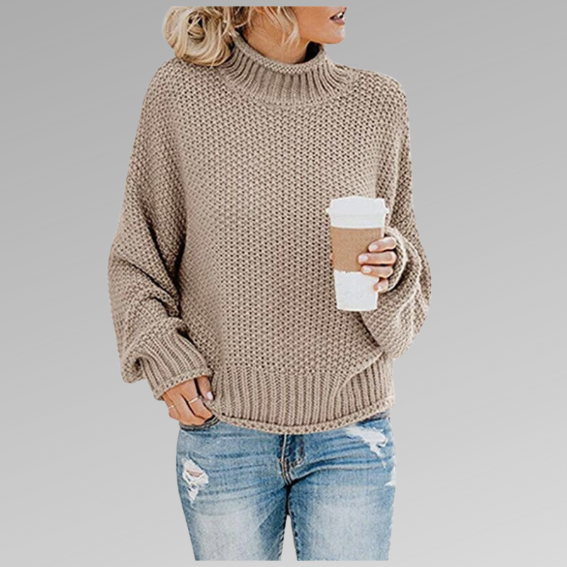 Sharon β Turtleneck Knit Sweater