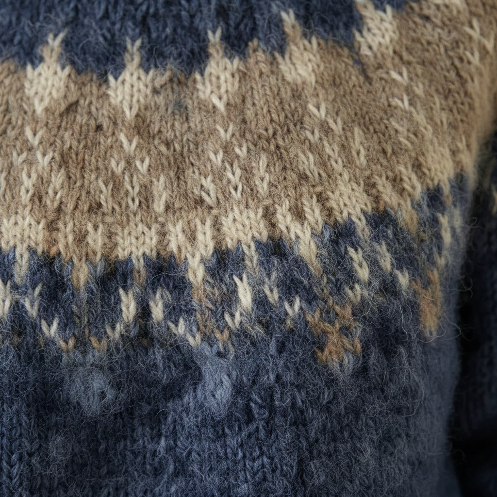 Naomi – Fair Isle Knit Sweater