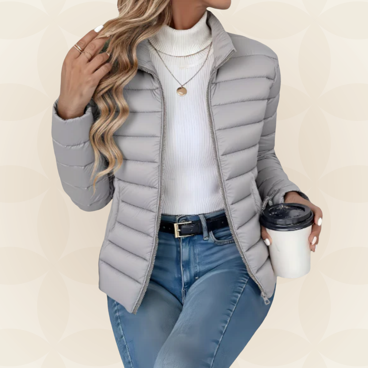 Connie β Quilted Puffer Jacket