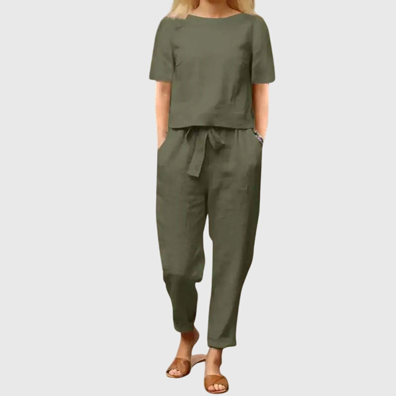 Margaux | Effortless Summer Matching set