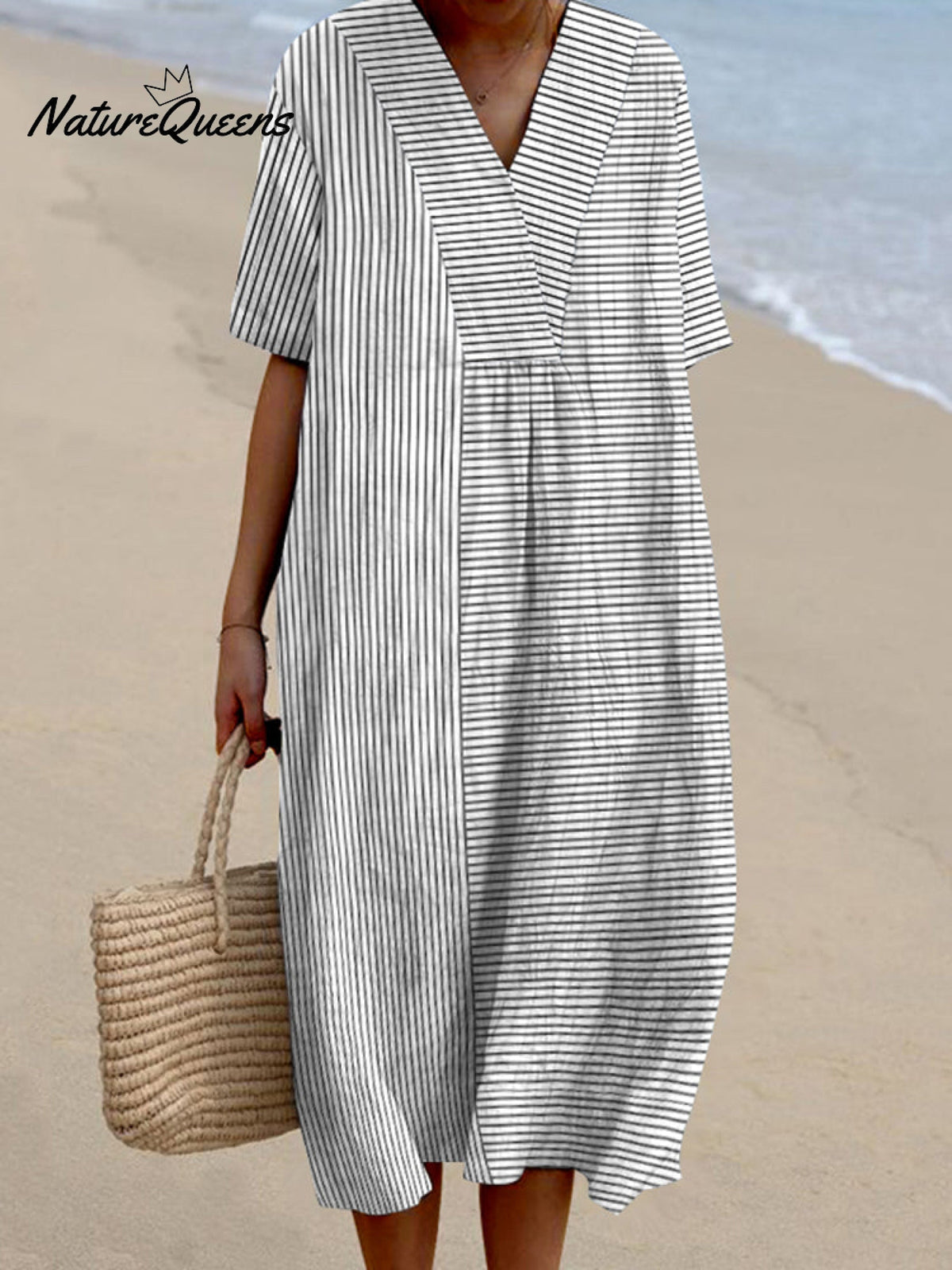 Tay | Vintage Striped Dress