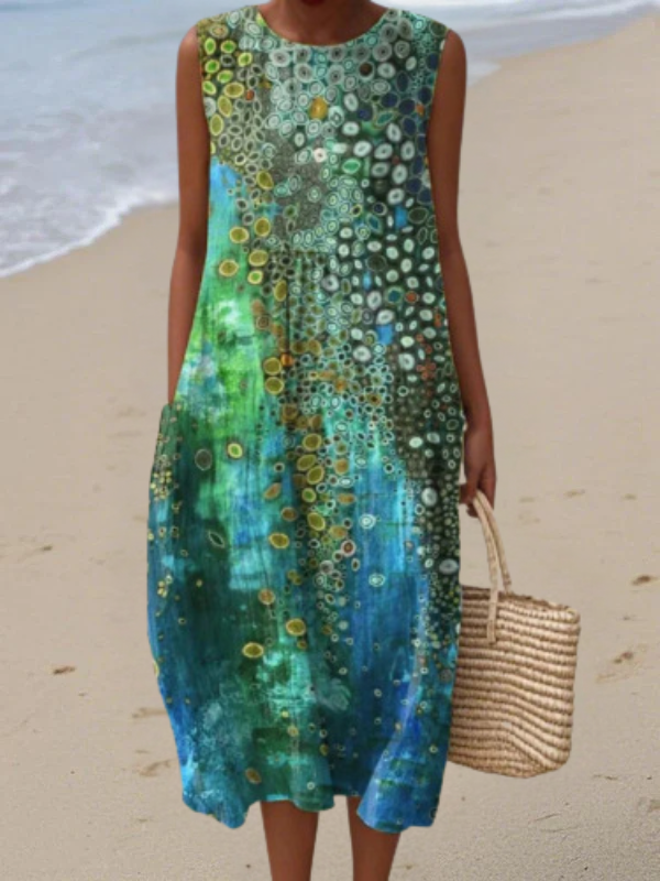 Lula | Reef Midi Dress