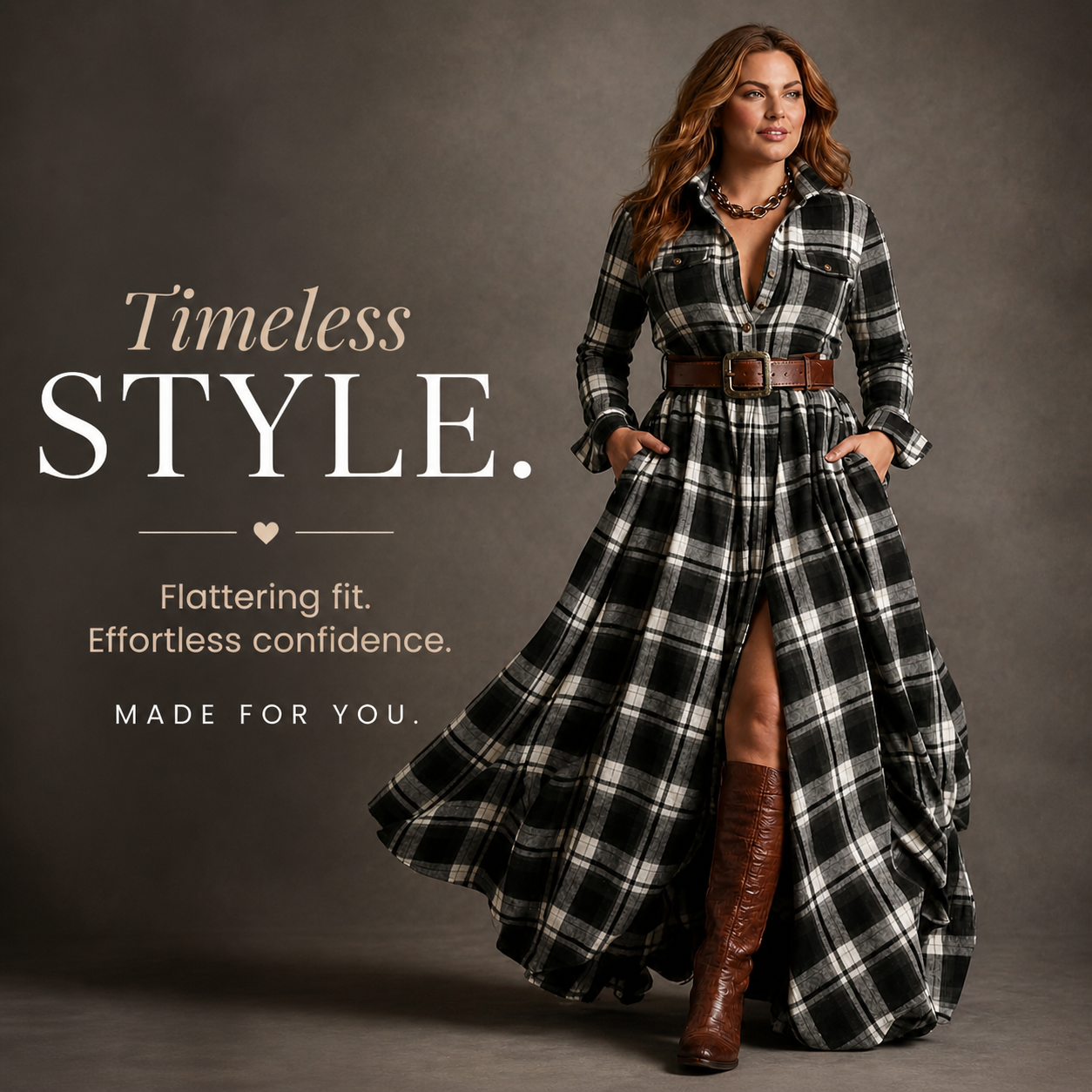 Alaina | Timeless Maxi Dress