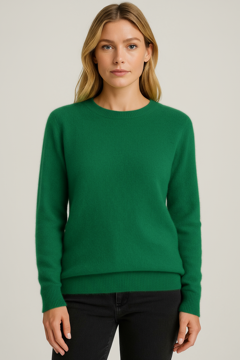 Shirley β Classic Crewneck Knit Sweater