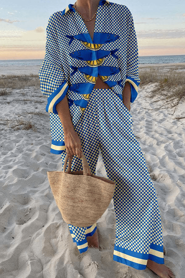 Regis | Relaxed Two-Piece Set