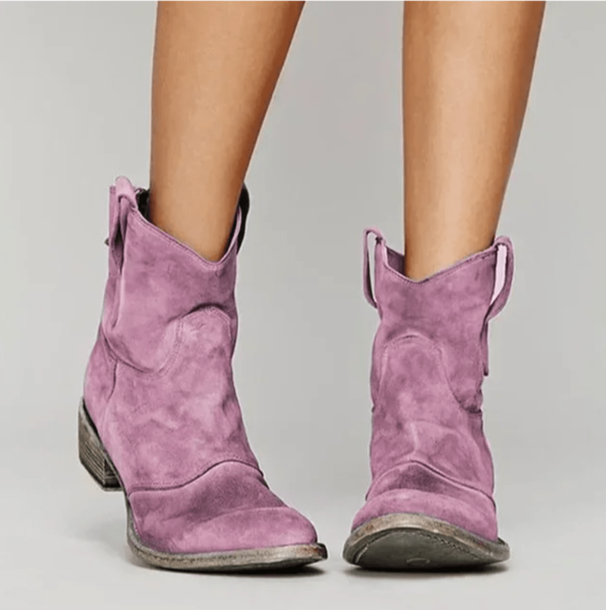 Colleen – Western-Style Ankle Boots