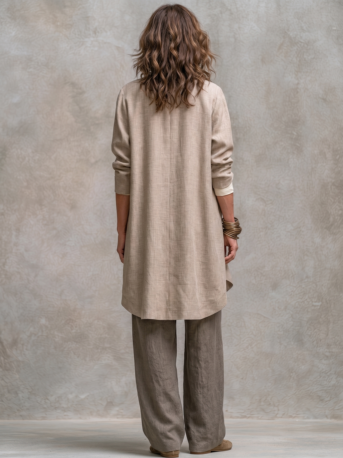 Janice – Elegant Layered Three-Piece Set