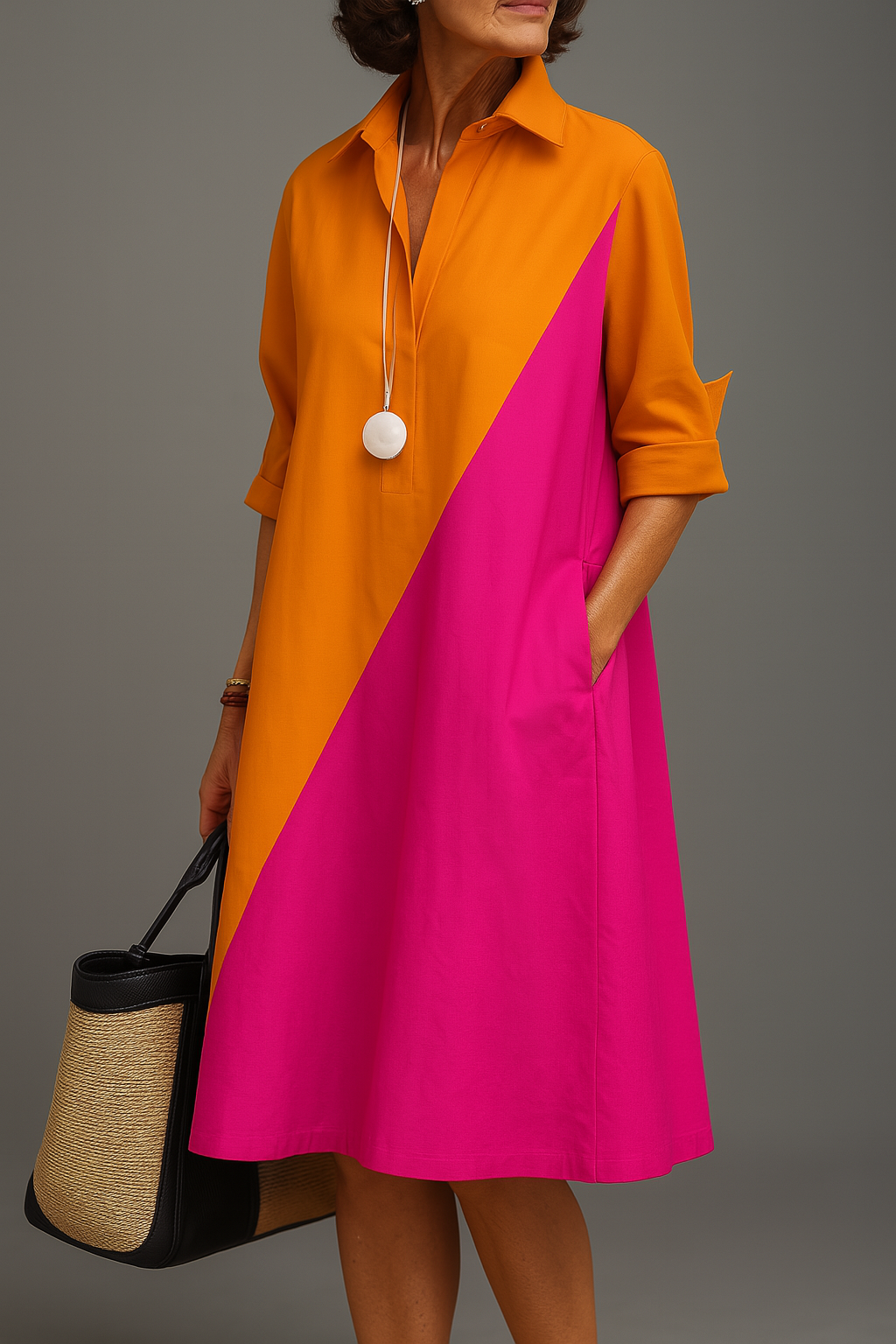 Elsie | Comfortable Midi Dress