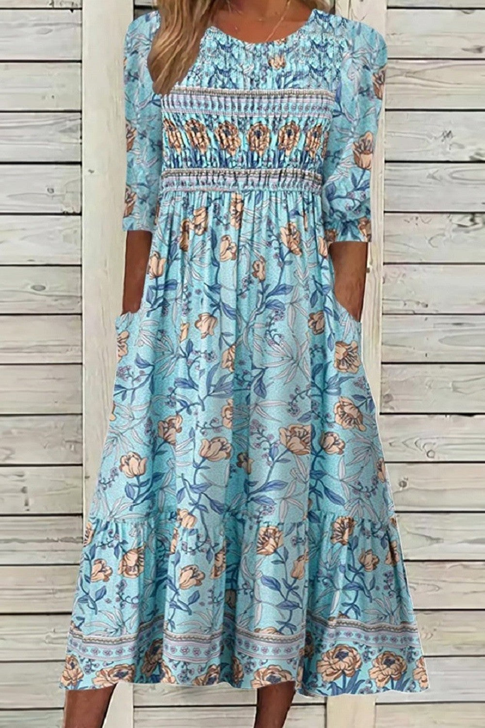 Sloane | Petal Muse Dress