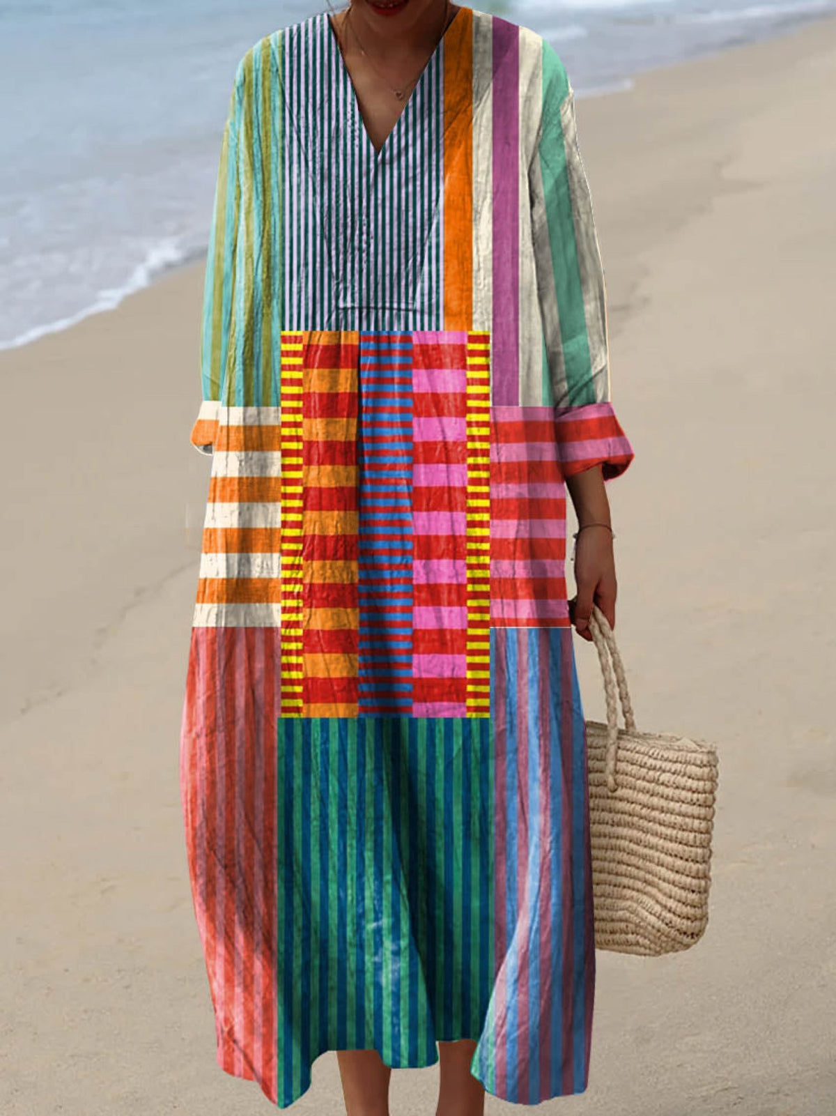 Navya | Vintage Colour Dress