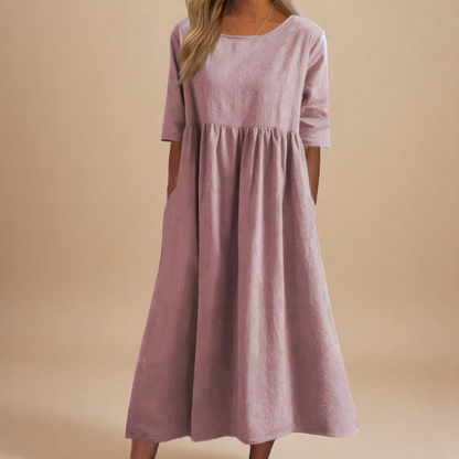 Zaina | Flattering Dress