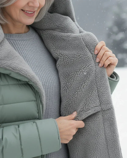 Tanya – Quilted Hooded Puffer Coat