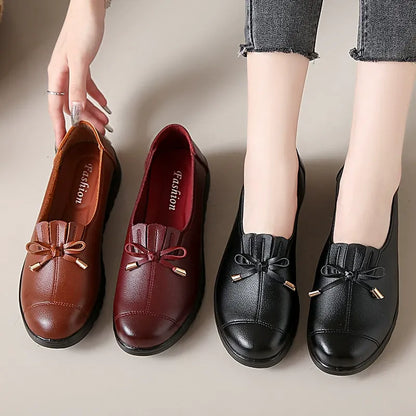 Dana – Bow Detail Comfort Loafers