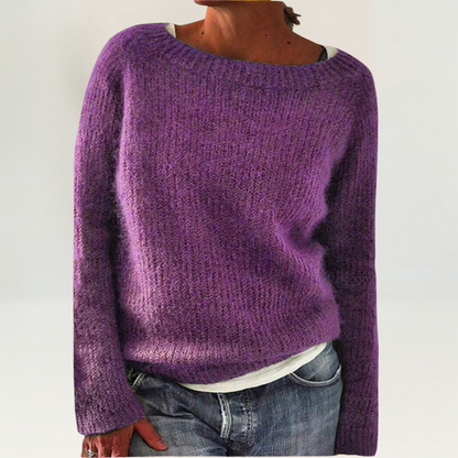 Larissa – Relaxed Knit Crew Neck Sweater