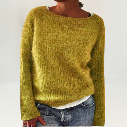Larissa – Relaxed Knit Crew Neck Sweater