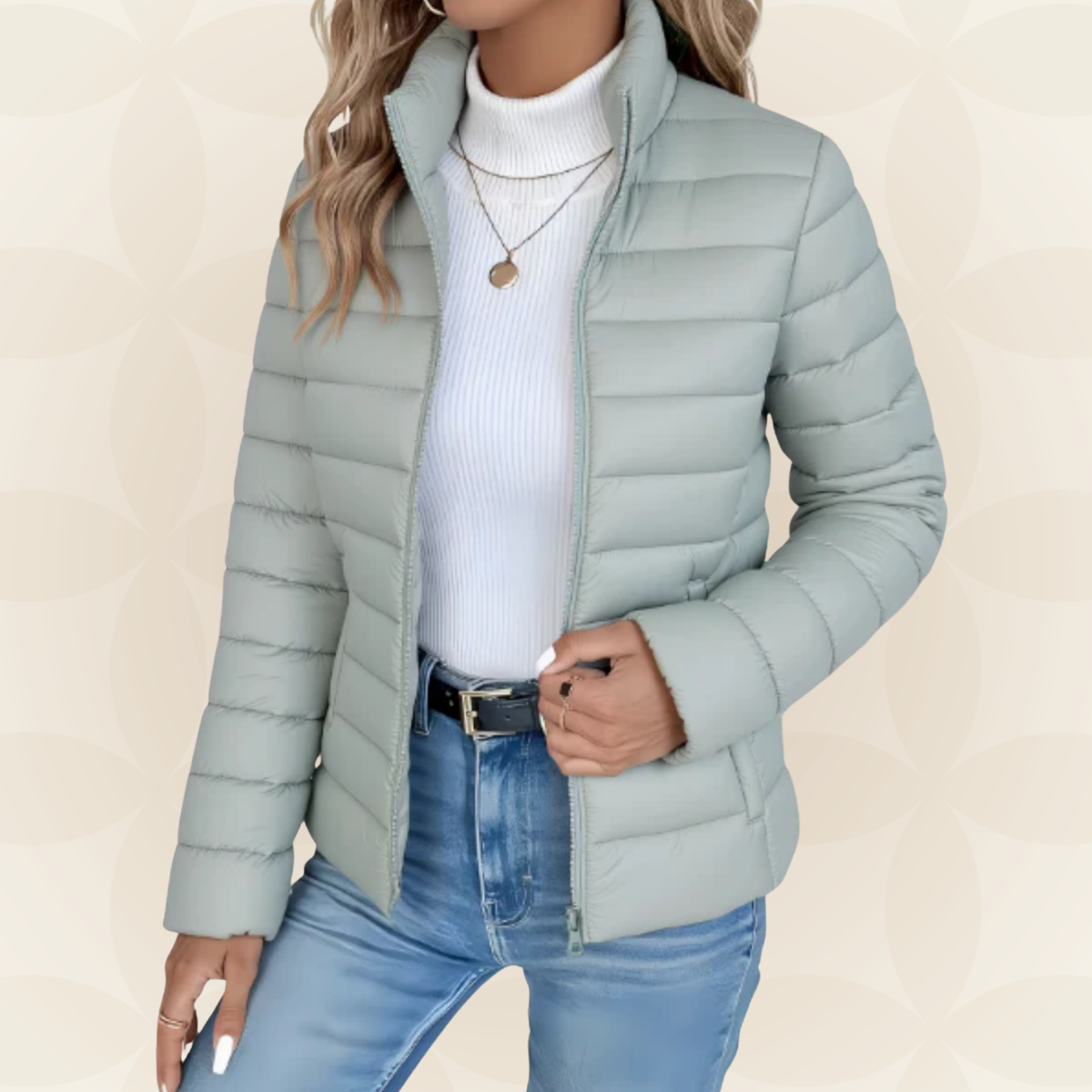 Connie – Quilted Puffer Jacket