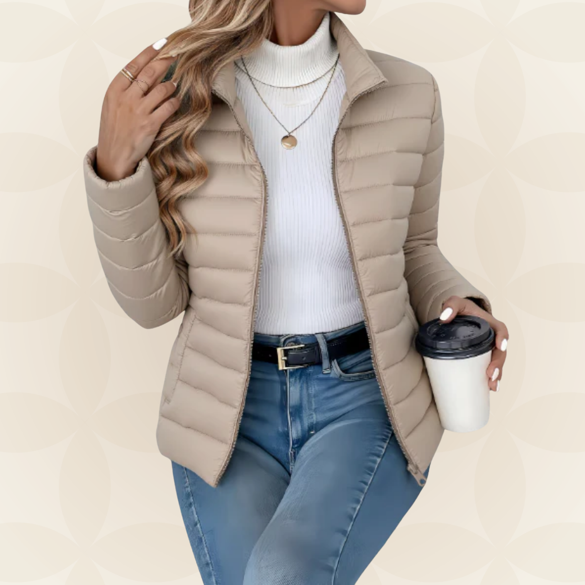 Connie – Quilted Puffer Jacket