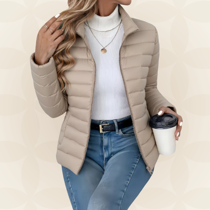 Connie – Quilted Puffer Jacket