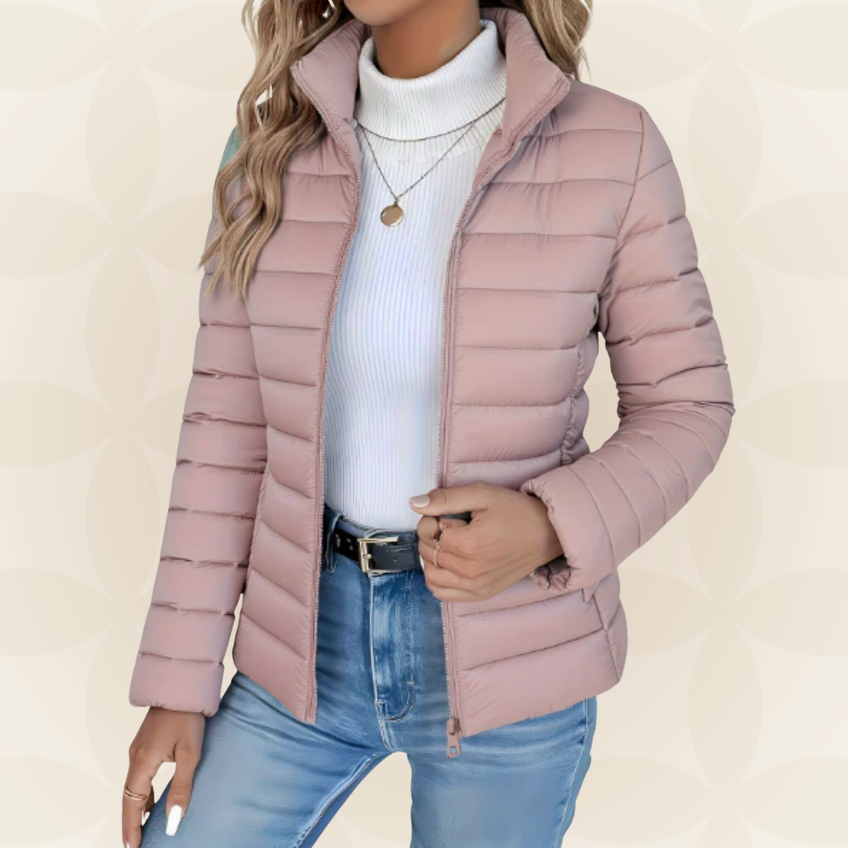 Connie – Quilted Puffer Jacket