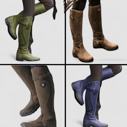 Laura – Orthopedic Tall Riding Boots