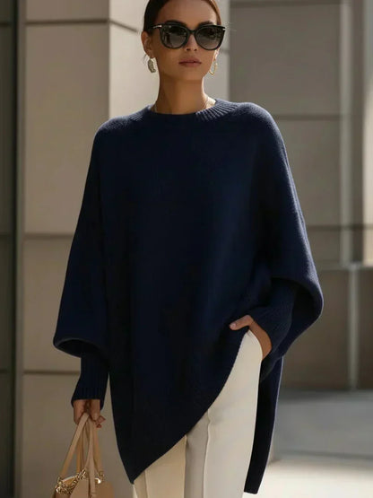 Paisley | Oversized Poncho Sweater