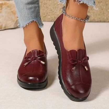 Dana – Bow Detail Comfort Loafers