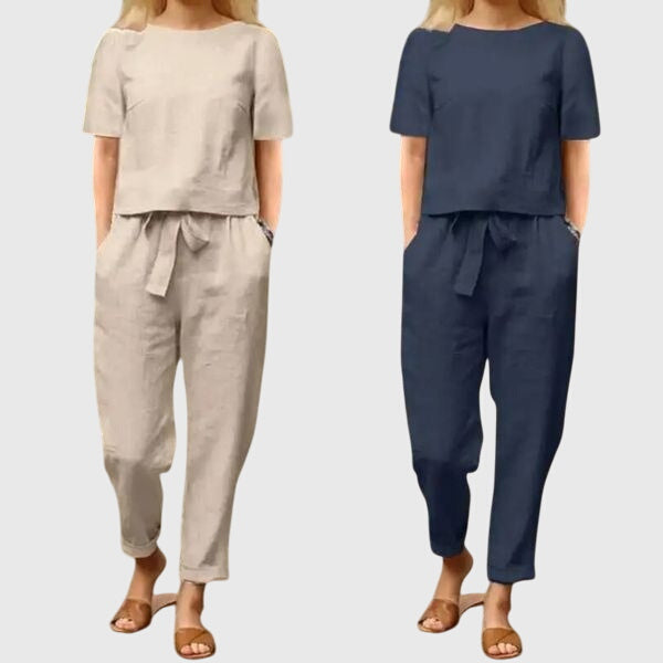 Margaux | Effortless Summer Matching set