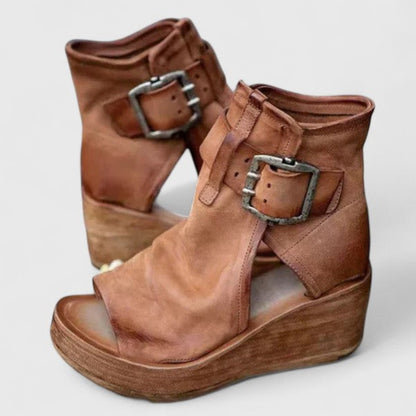 Sarai | Orthopedic Wedge Sandals