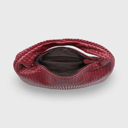 Allison – Woven Oversized Shoulder Handbag