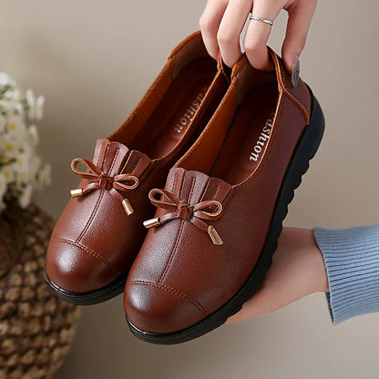 Dana – Bow Detail Comfort Loafers