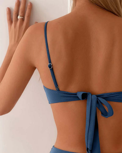 Frankie | Colour-Block Two-Piece Bikini