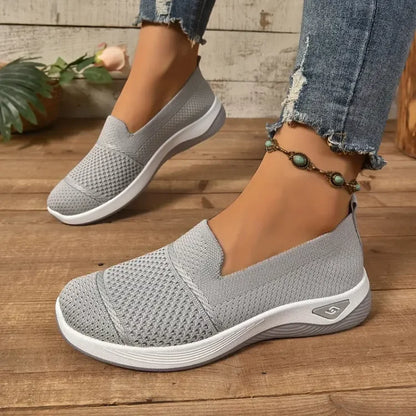 Rosa – Orthopedic Slip-On Sneakers
