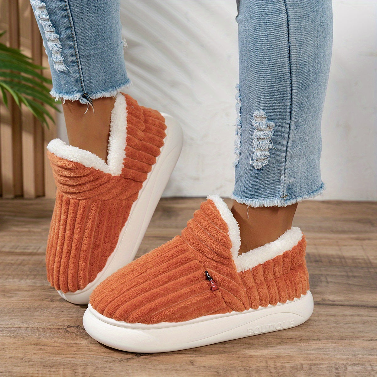 Carolyn | Cozy Winter Slippers