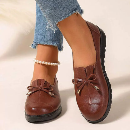 Dana – Bow Detail Comfort Loafers