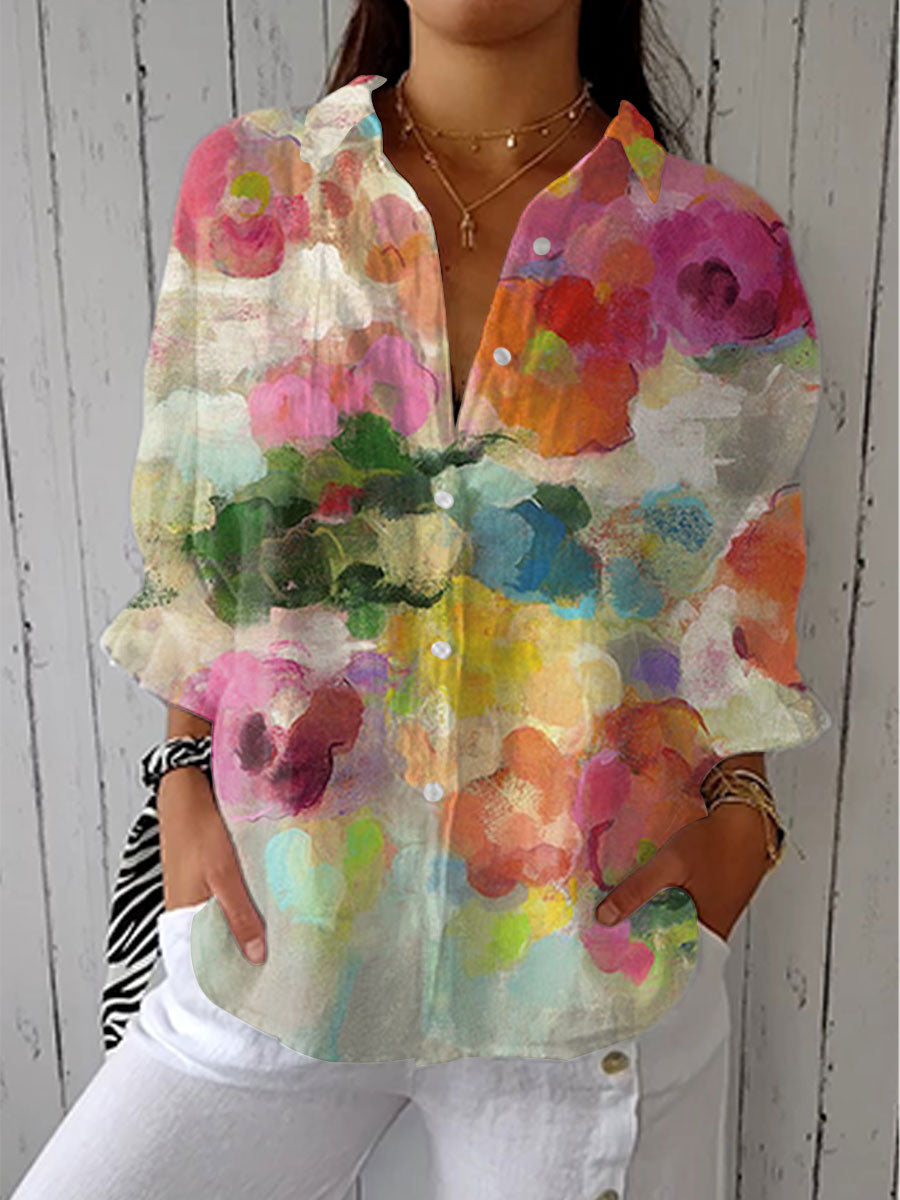 Johanna | Watercolour Dreams Blouse