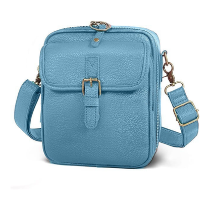 Brenda – Structured Buckle Crossbody Bag