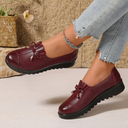 Dana – Bow Detail Comfort Loafers
