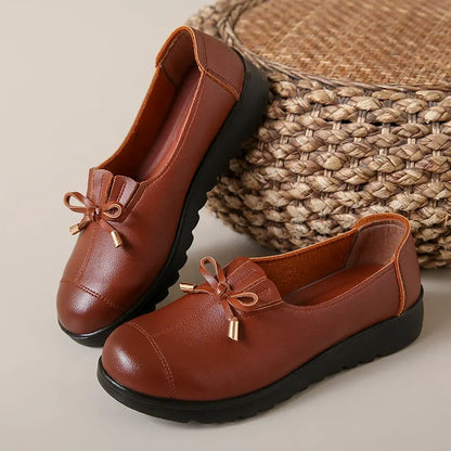 Dana – Bow Detail Comfort Loafers
