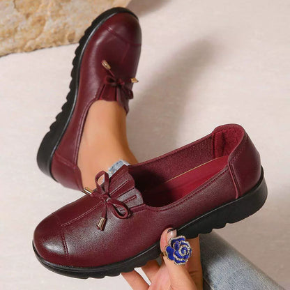 Dana – Bow Detail Comfort Loafers