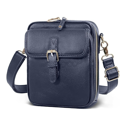 Brenda – Structured Buckle Crossbody Bag