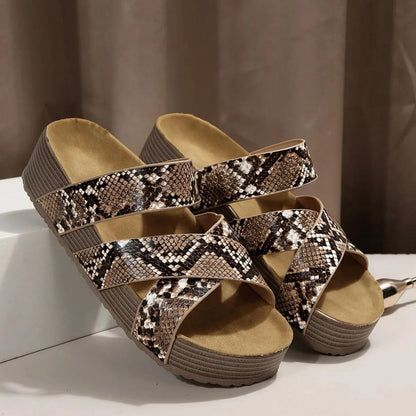 Ramira | Orthopedic Leather Strap Sandals