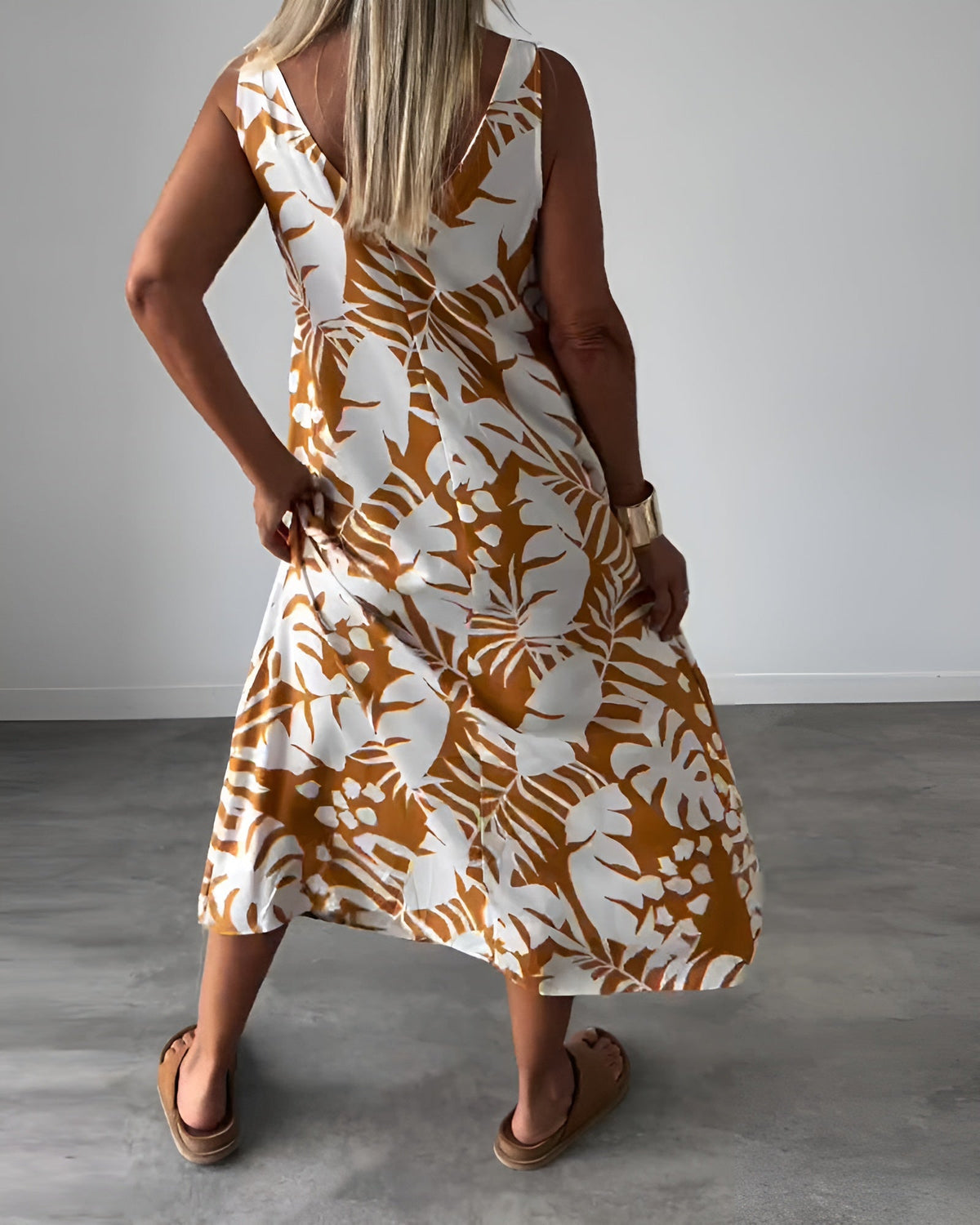 Tisha | Strapless Dress