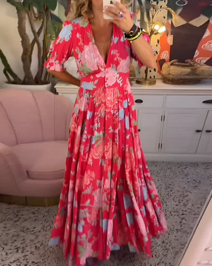 Rikkie | Floral Pocket Dress