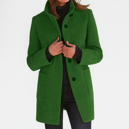 Michelle – Elegant Structured Winter Coat