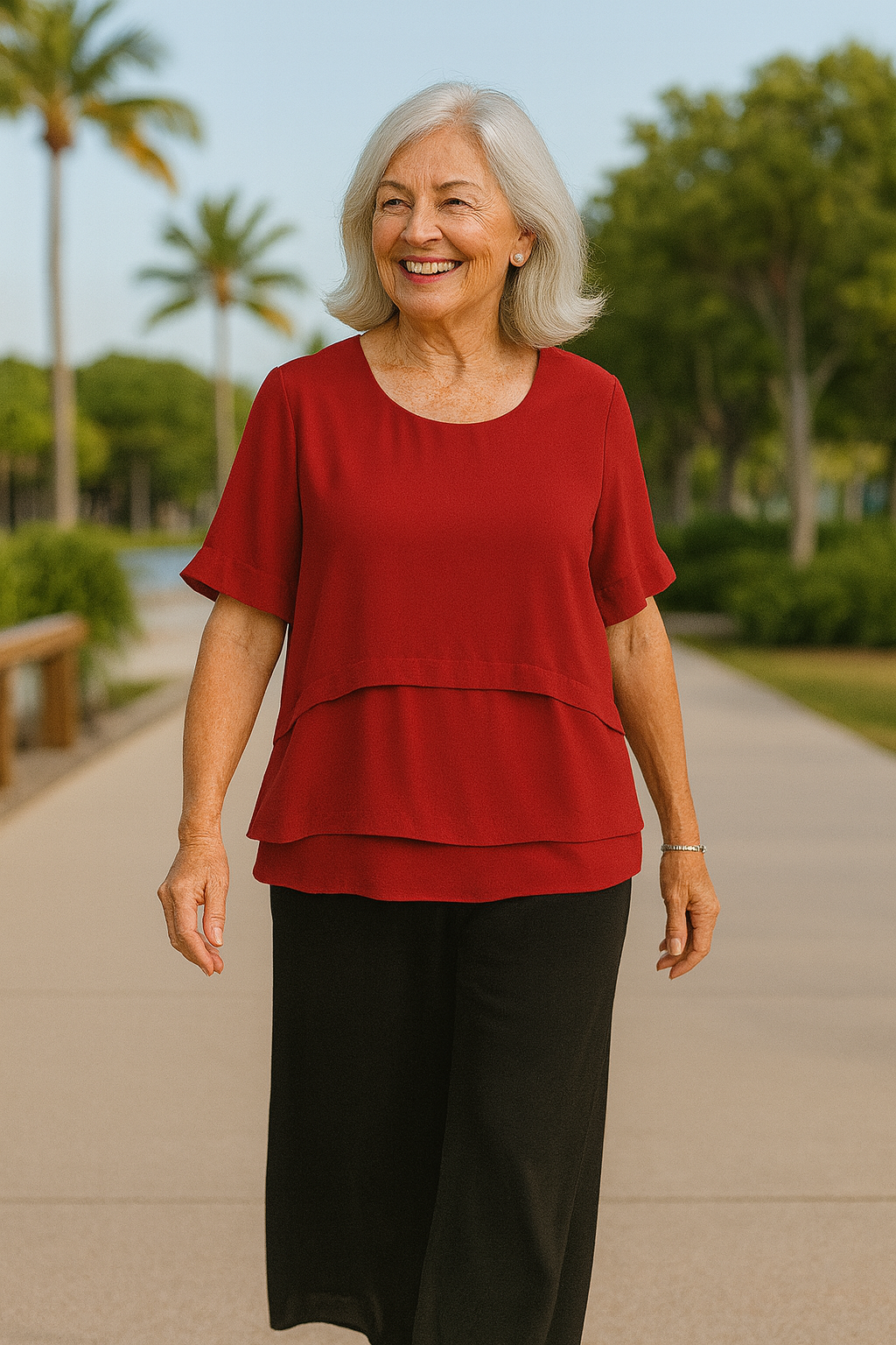 Millie | Softlayer Blouse