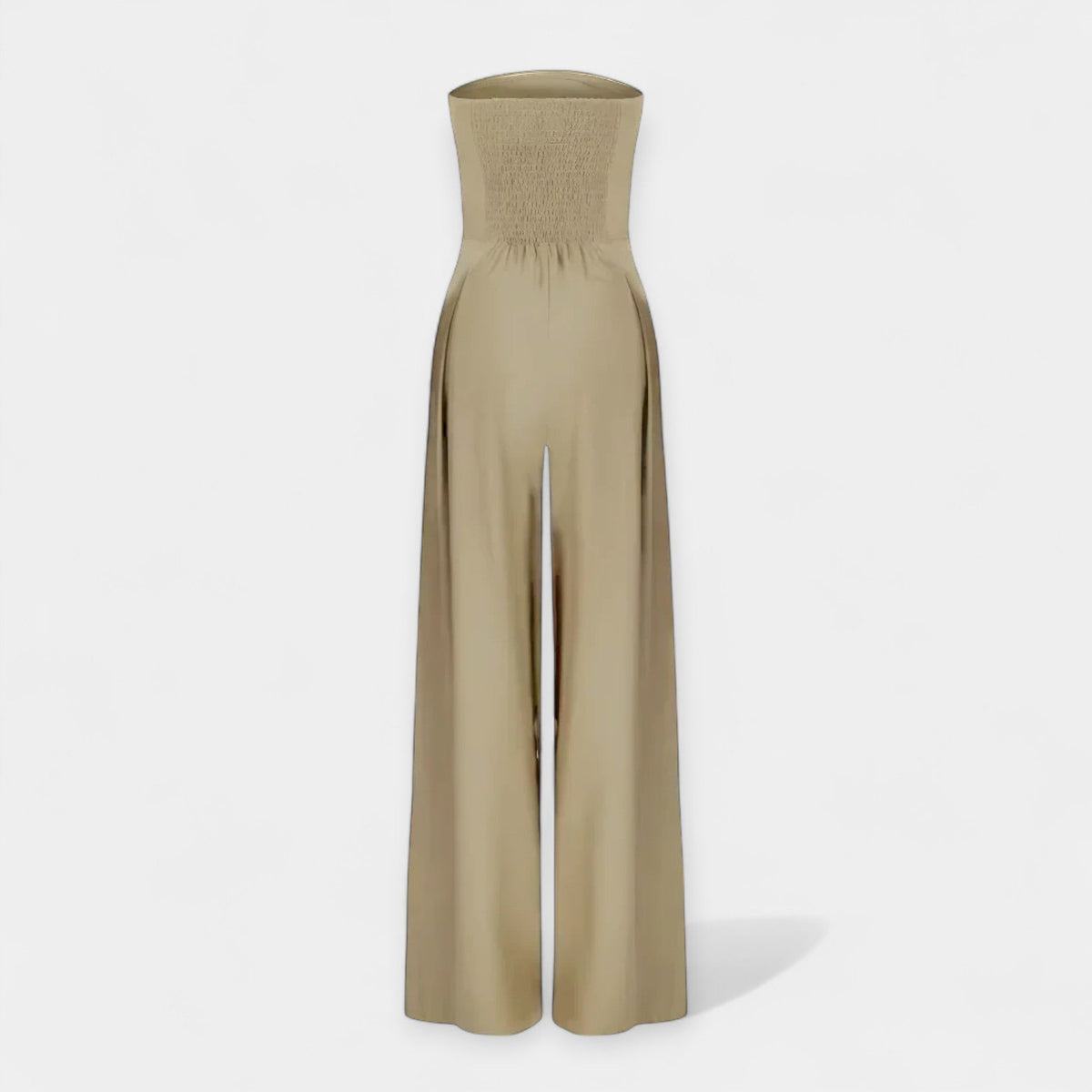 Catalina | Strapless Bustier Jumpsuit