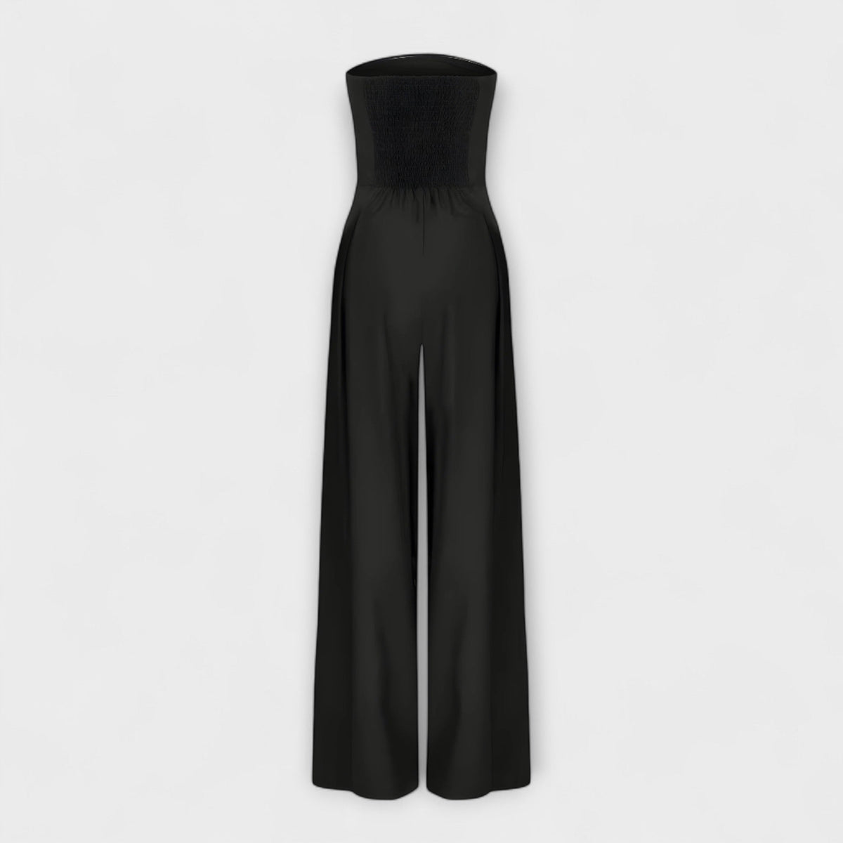 Tabatha – Strapless Wide-Leg Jumpsuit