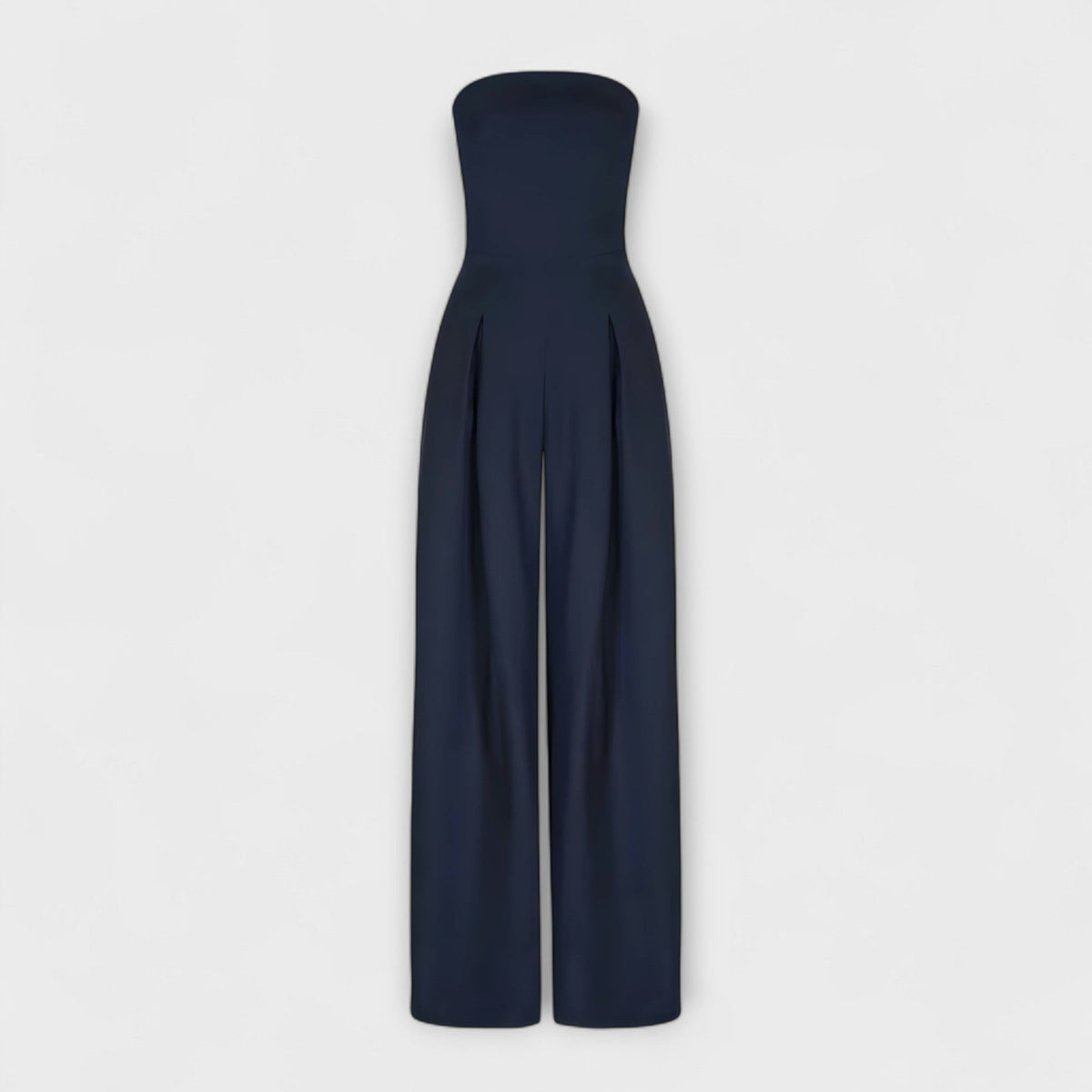 Tabatha – Strapless Wide-Leg Jumpsuit