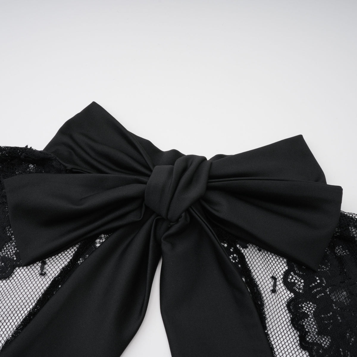 Lorelai | Lace Panel Maxi Dress – Black