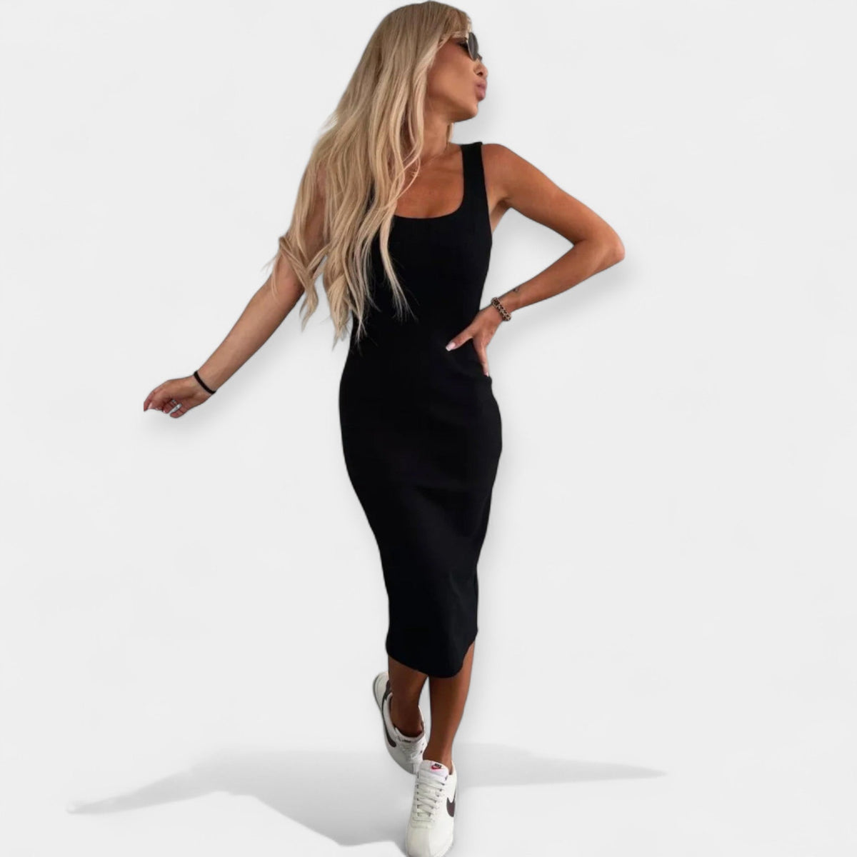 Itzel | Midi Dress with Coordinating Bomber Jacket Set
